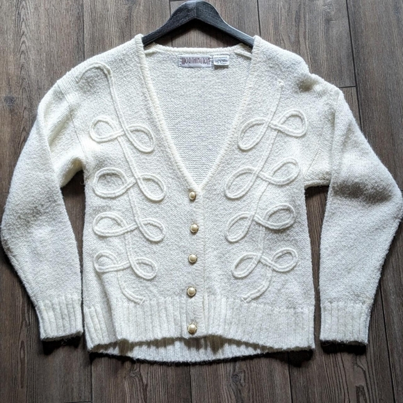 Vintage ~70s Worthington Cardigan - Picture 1 of 8